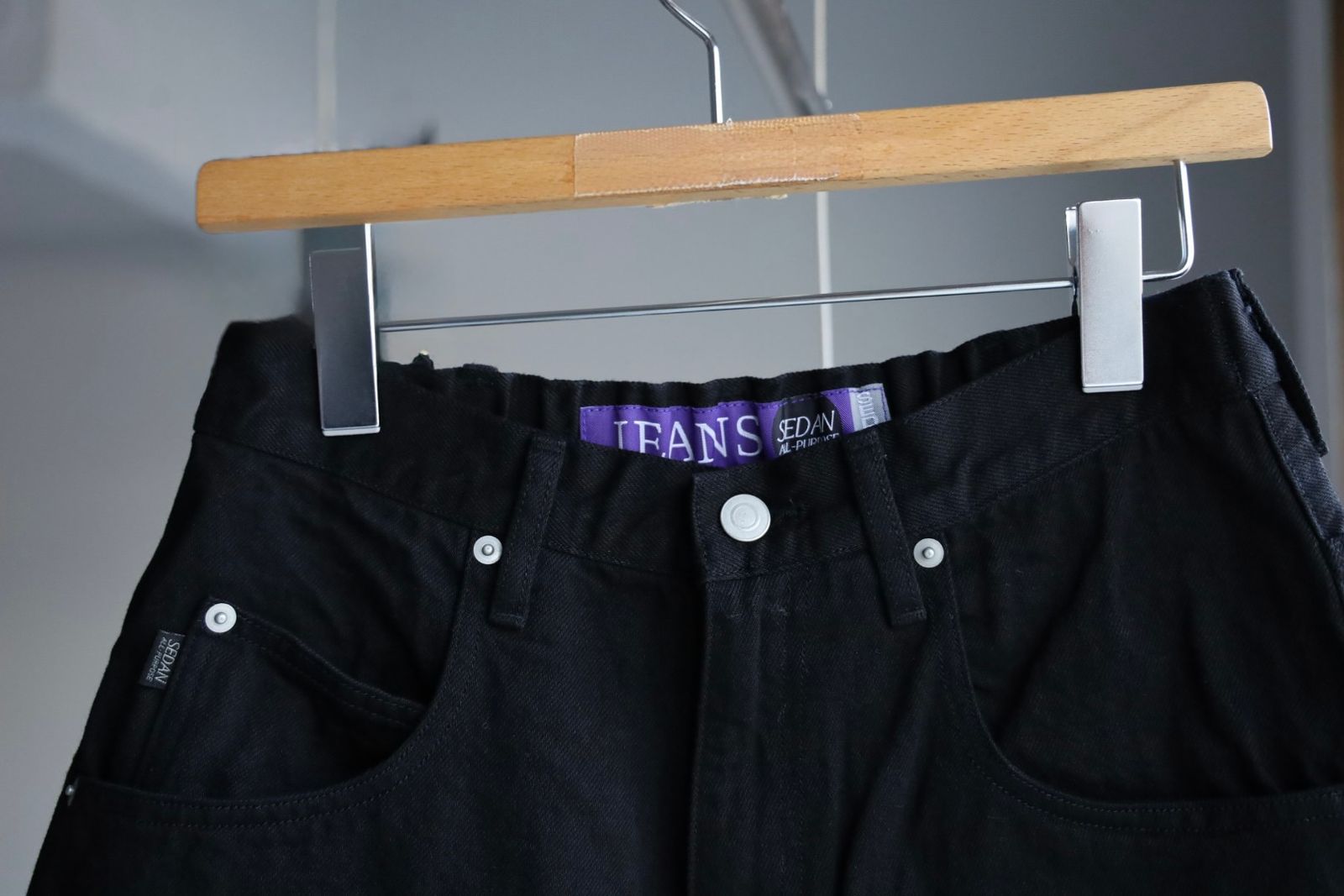 セダンオールパーパス SS25 Classic Fit 5P Pants(SD25S-PT01) Black