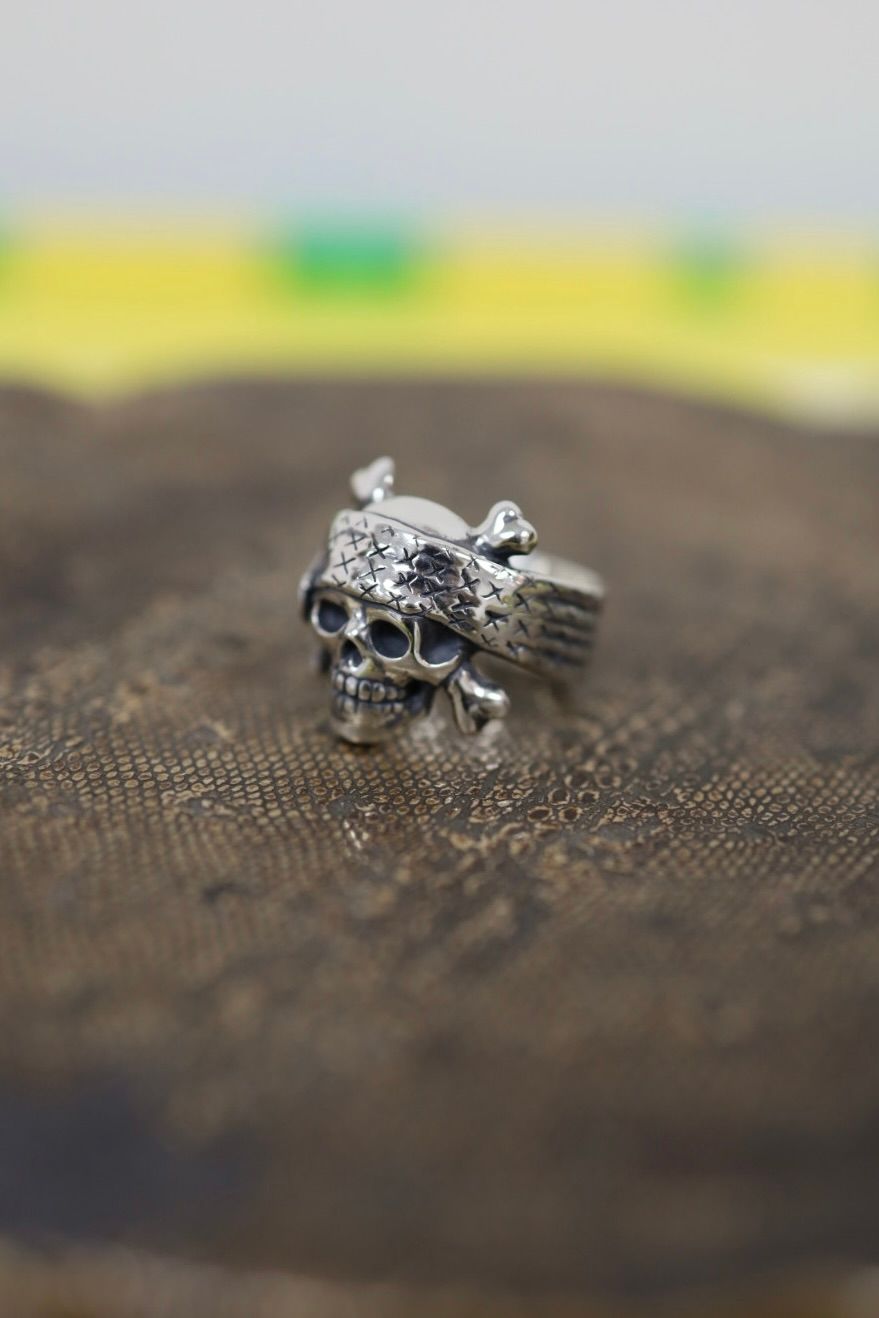 セントマイケル 26SS SKULL BH_RING(SM-MK8-0000-C41)SILVER☆4月29日(水)発売！