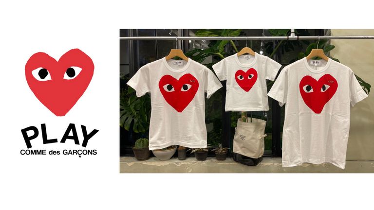PLAY COMME des GARCONS 11月1日スタート！