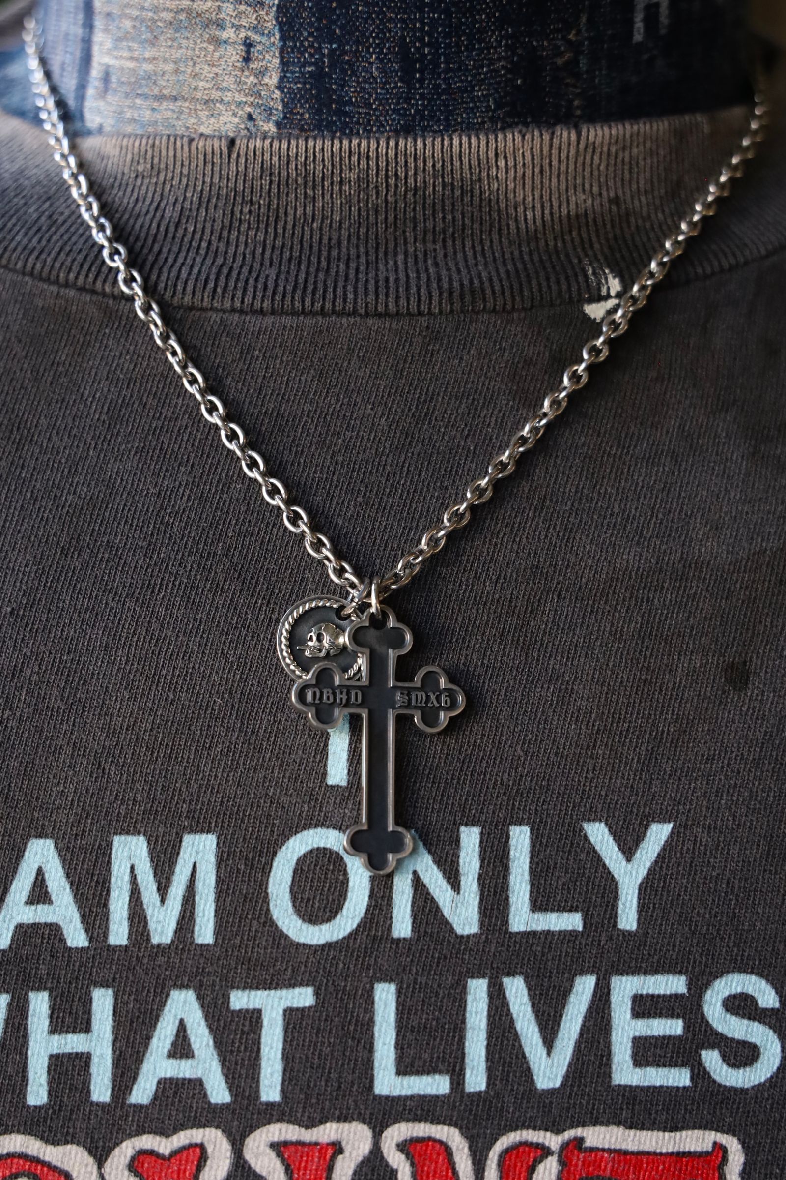 セントマイケル25SS STHD. SILVER NECKLESS(SM-HR8-0000-C78)SILVER★5月3日(土)10:00発売