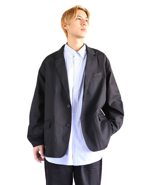 フレッシュサービス24SS CORPORATE CHINO JACKET スタイル 2024.1.20