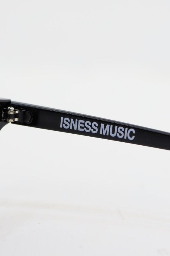 イズネスミュージック is-ness 26SS サングラス KENNY SUNGLASSES(IMP7_43_SUNGLASSES5S05)GRAY☆新作発売！