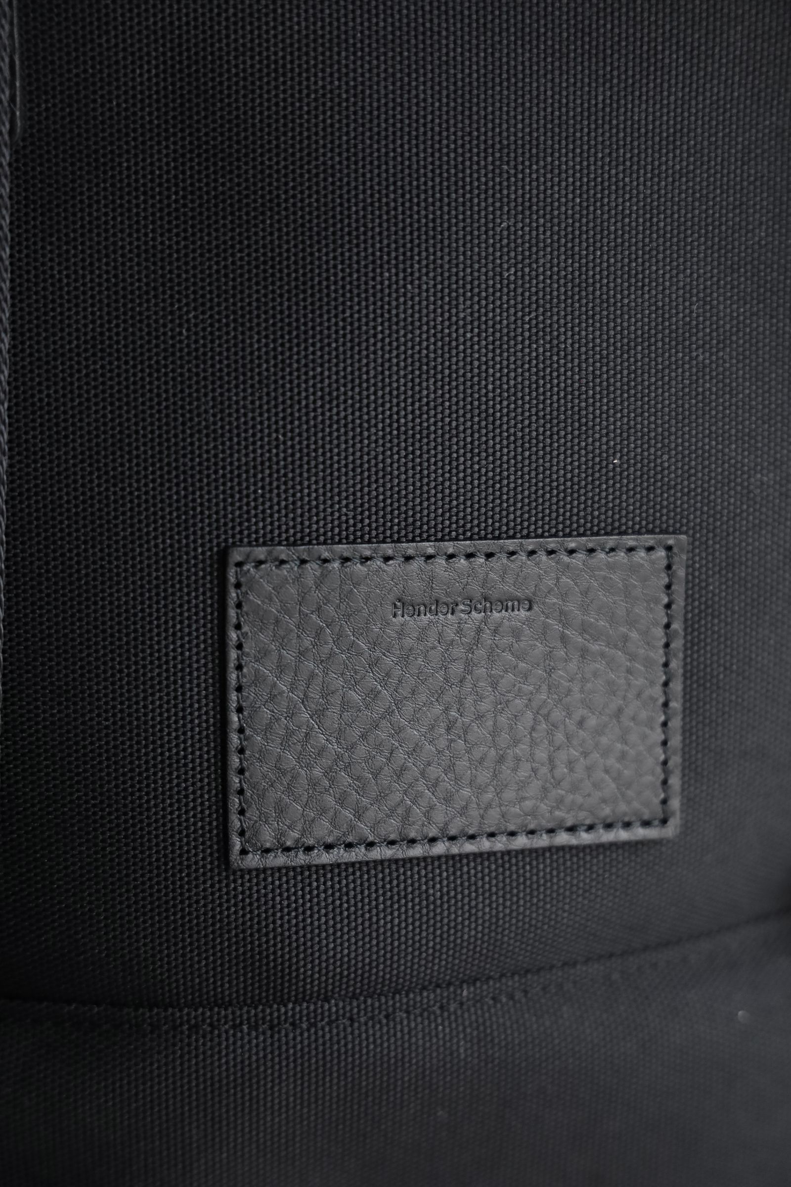 エンダースキーマ トートバッグ dual tote small(wt-rb-dts)black
