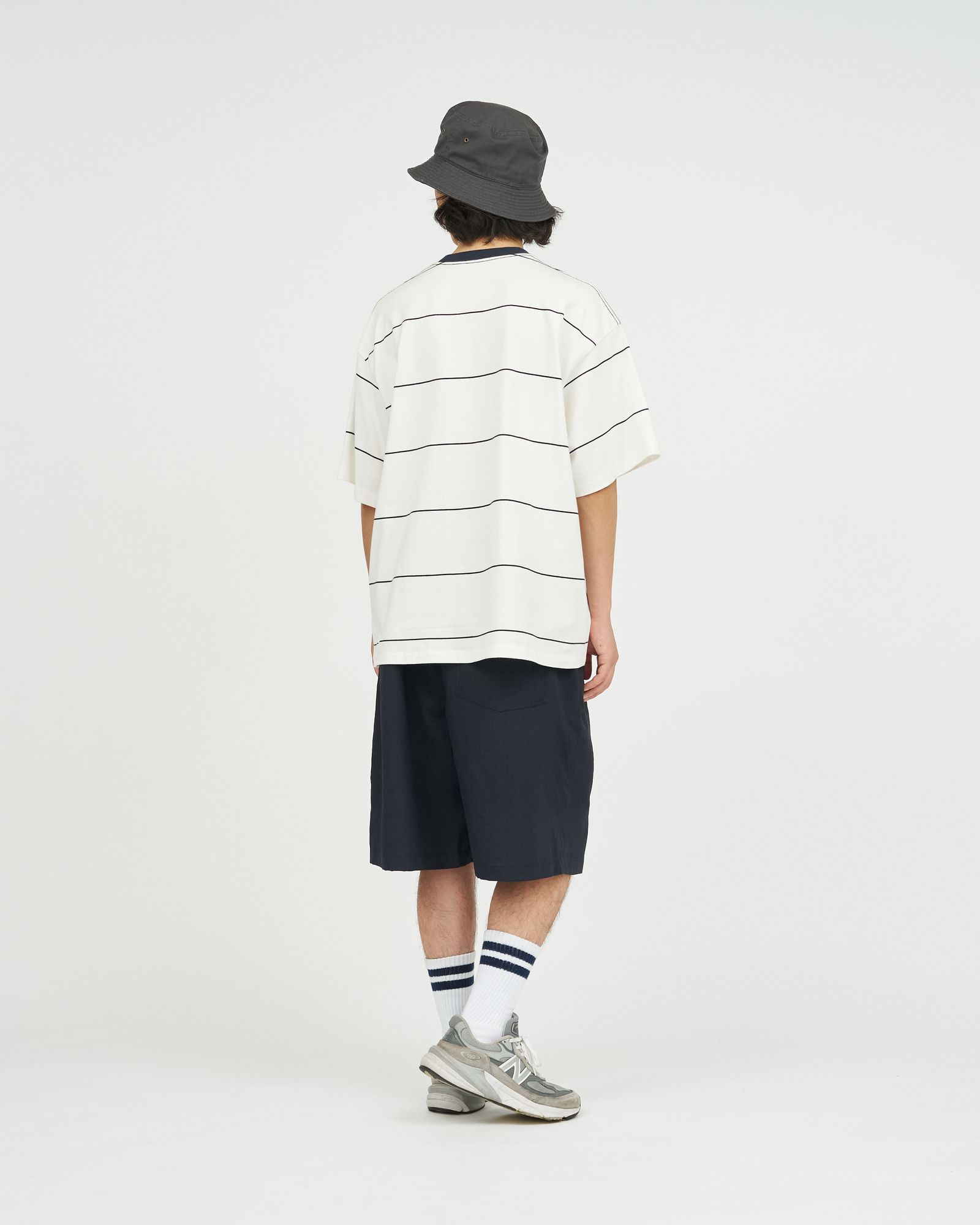 フレッシュサービス 26AW DRY WASHER POPLIN EASY SHORTS(FSC263-40065)BLACK☆8月1日(土)発売！