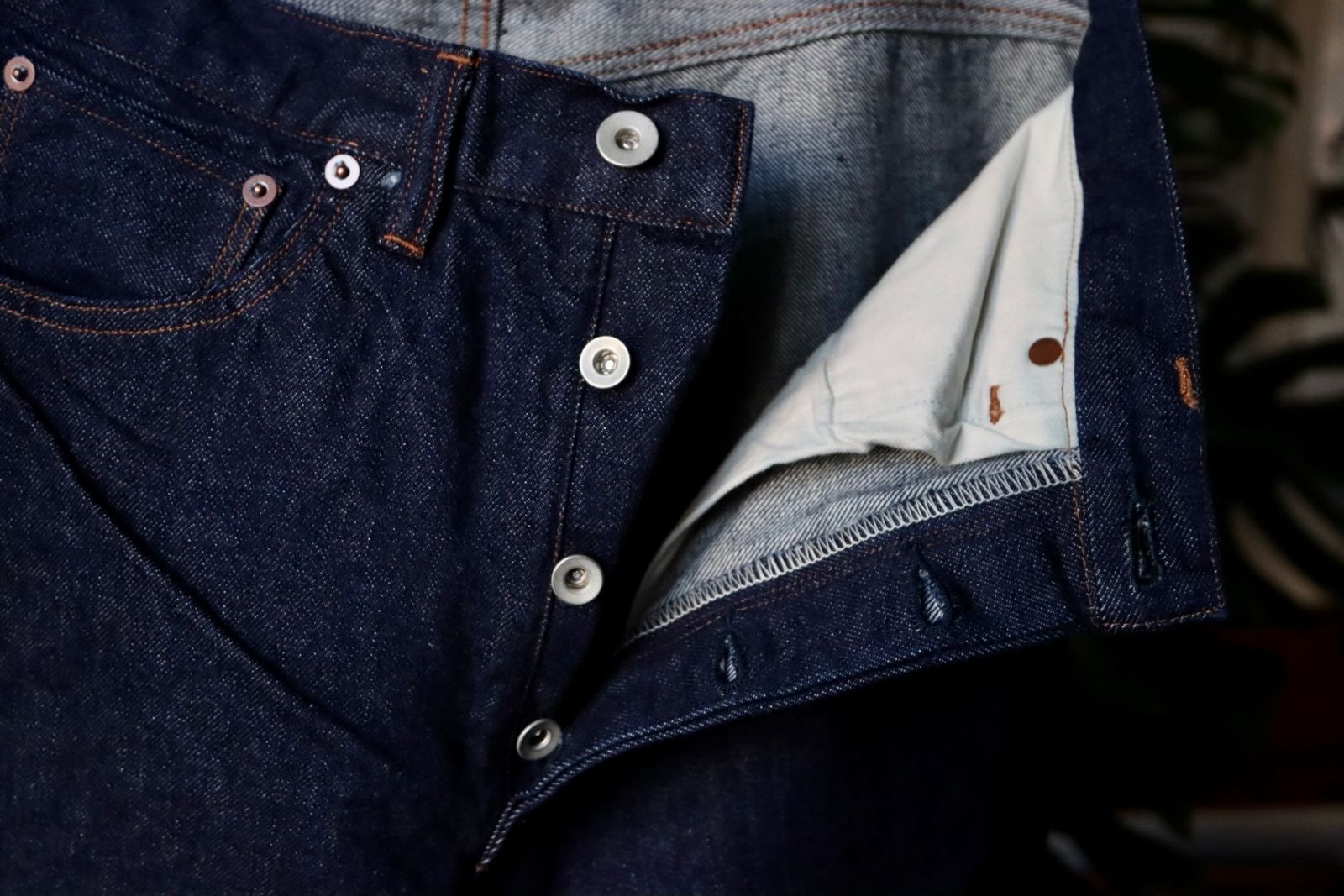 SABA サバ22AW 1947XX Denim