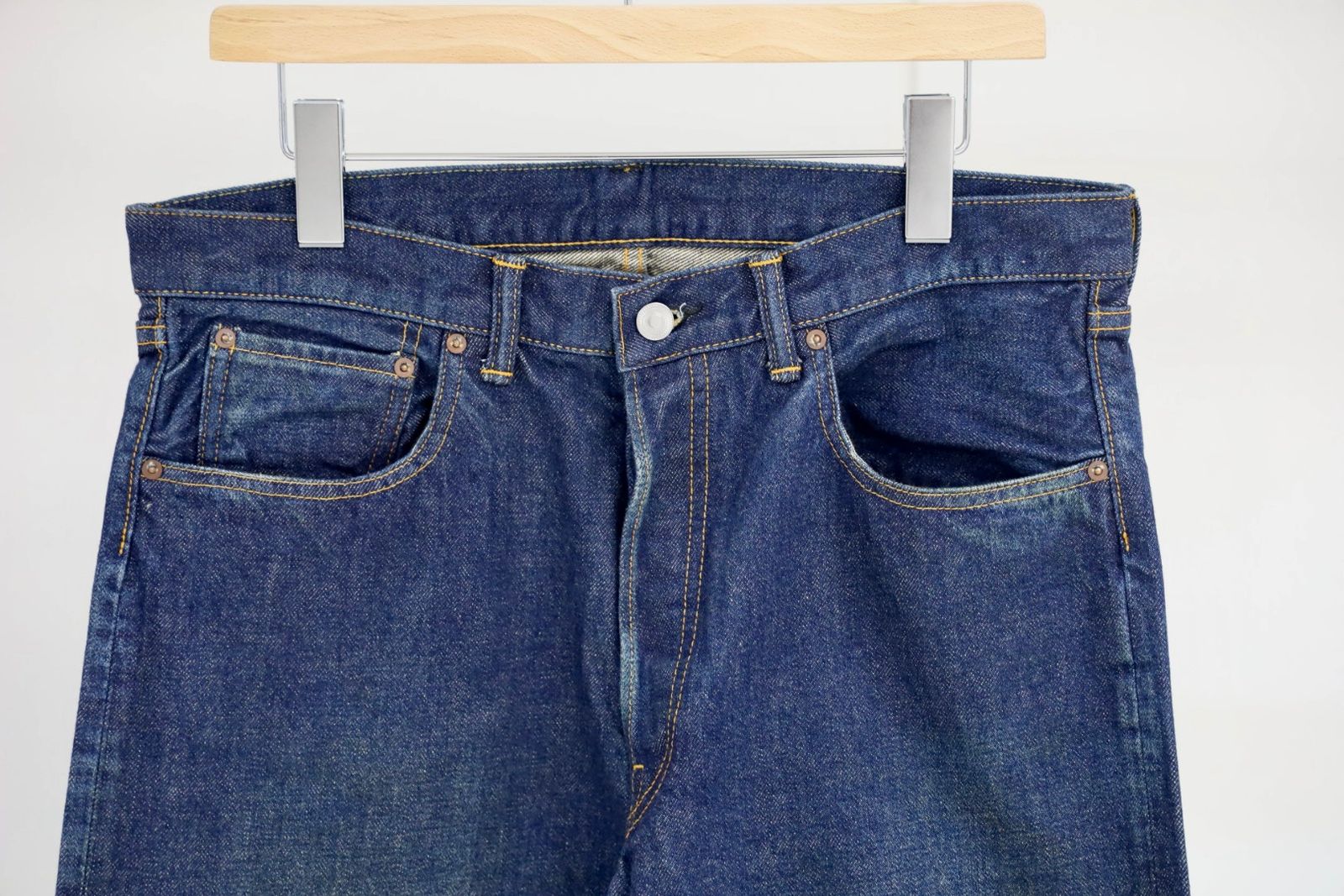 アプレッセ 2025 STYLE2 Washed Denim Pants E(AP-4005)INDIGO☆10月11日(土)発売！