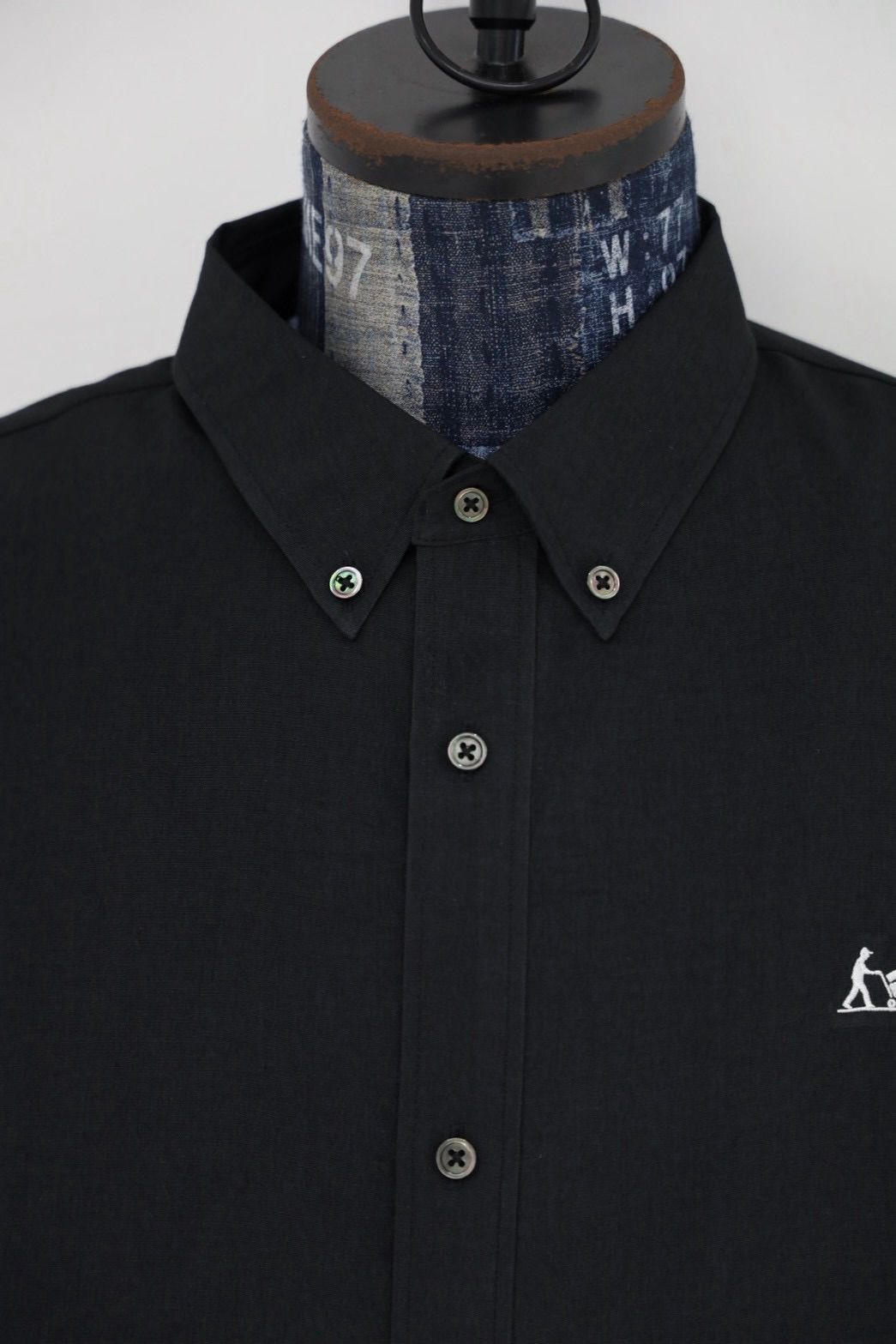フレッシュサービス 26AW DRY WASHER POPLIN S/S B.D SHIRT(FSC263-50063)BLACK☆8月1日(土)発売！