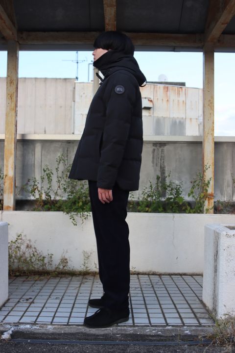 CANADA GOOSE MACMILLAN PARKA BLACK LABEL style.2022.10.9