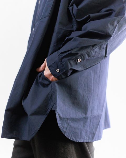 FreshService CORPORATE UNIFORM L/S SHIRT (NAVY)スタイル 11月2日(土)新作発売！