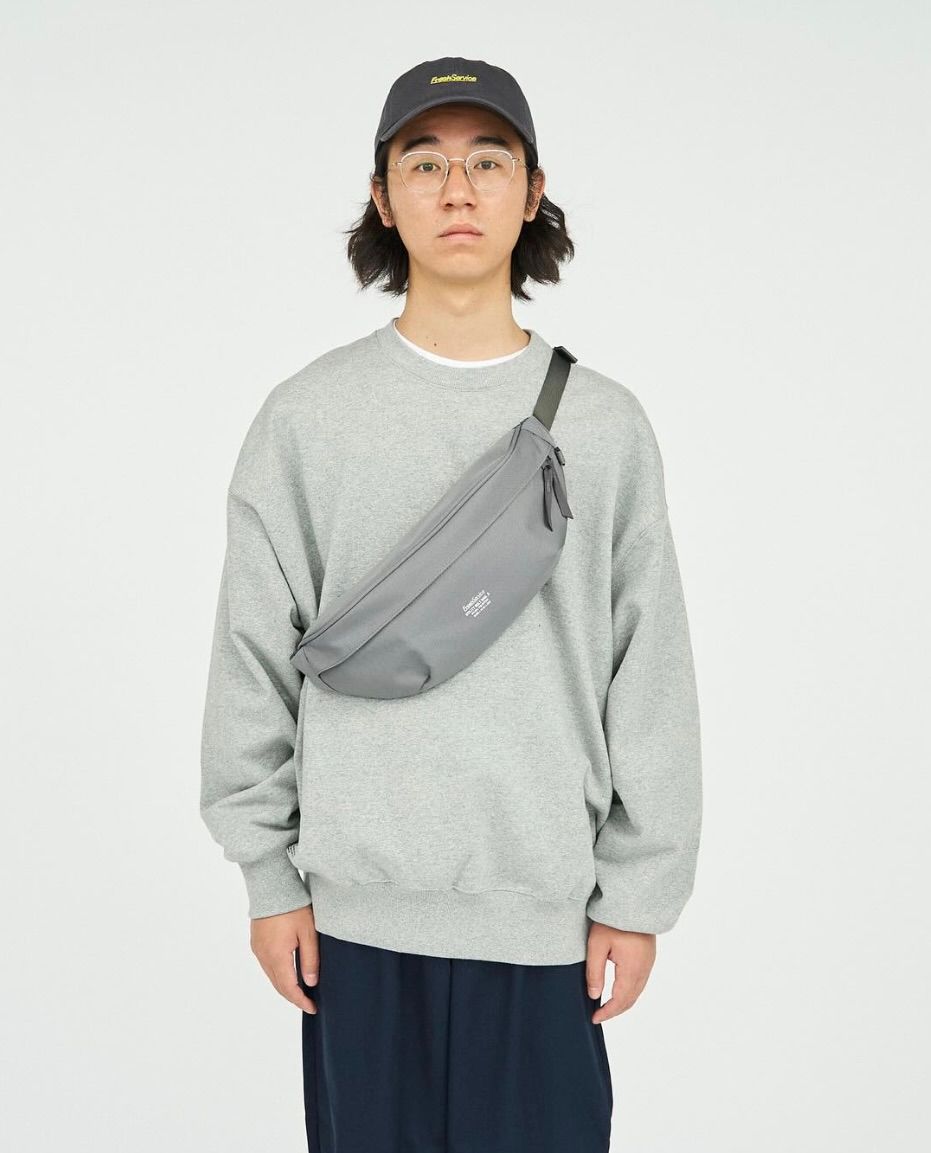 FreshService - フレッシュサービスUTILITY BELT BAG_SMALL (FSP244-90007) GRAY | mark