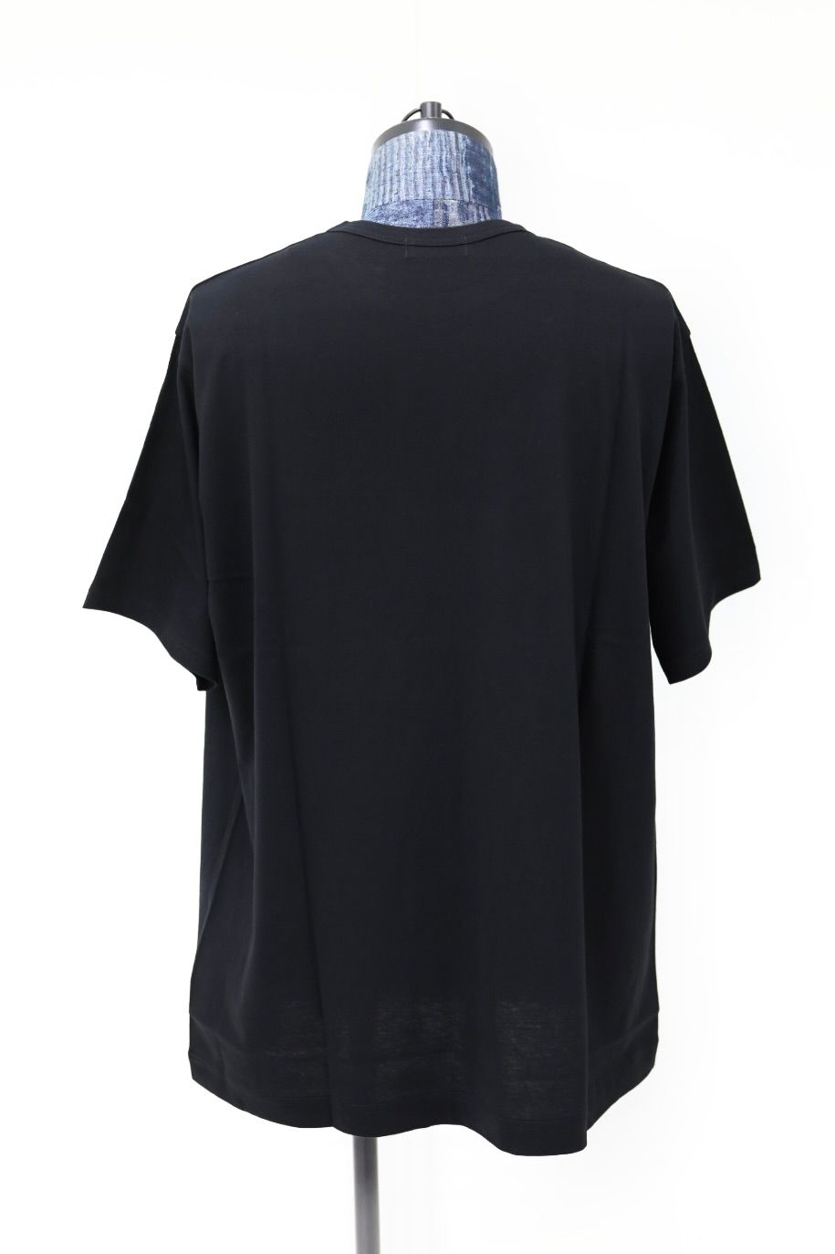 Yohji Yamamoto 26SS 半袖プリントTシャツ(HK-T78-985)BLACK★1月17日(土)新作発売！