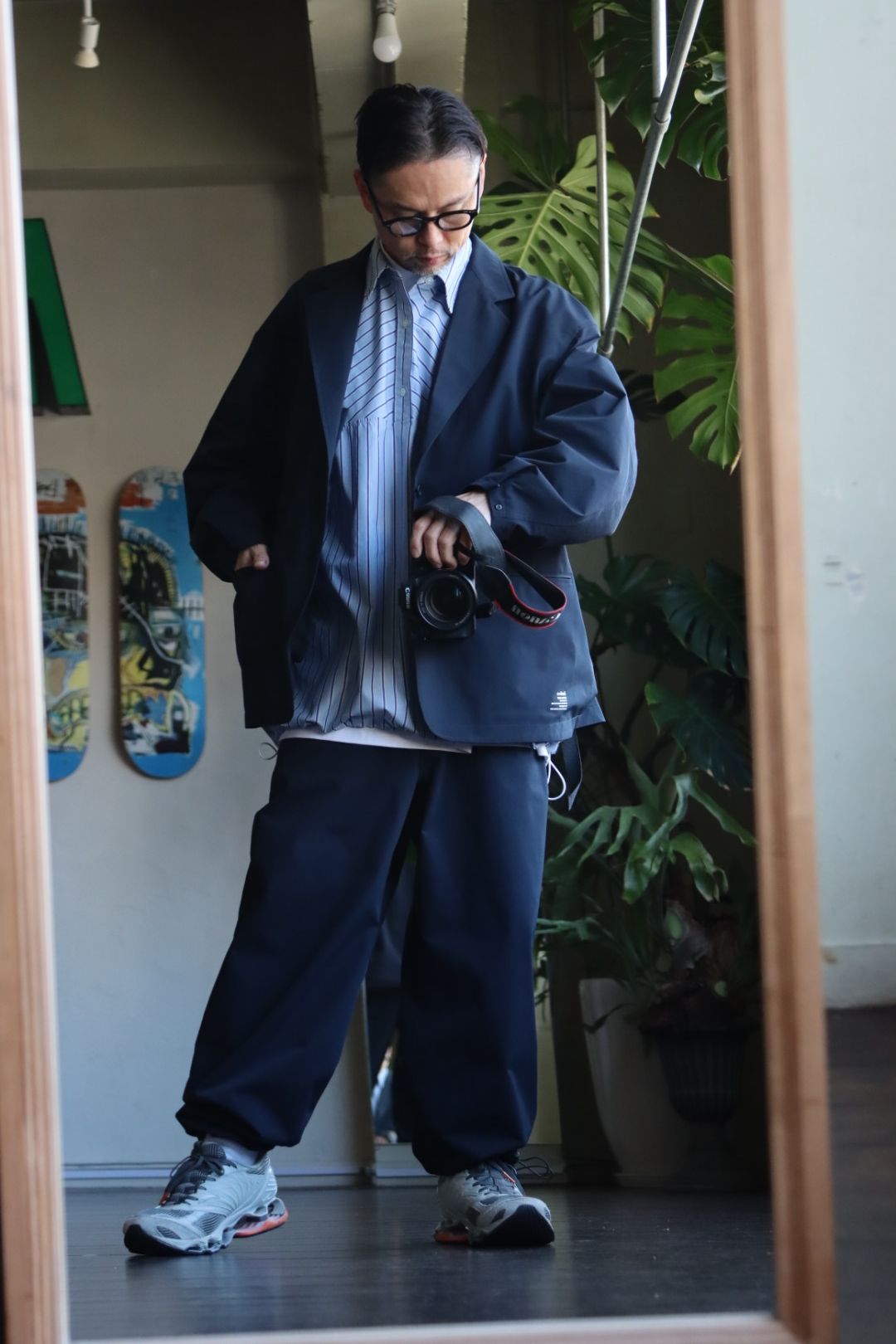 FreshService × HOUYHNHNM EDITORS TROUSERS☆1月17日(火)12:00発売！ - S