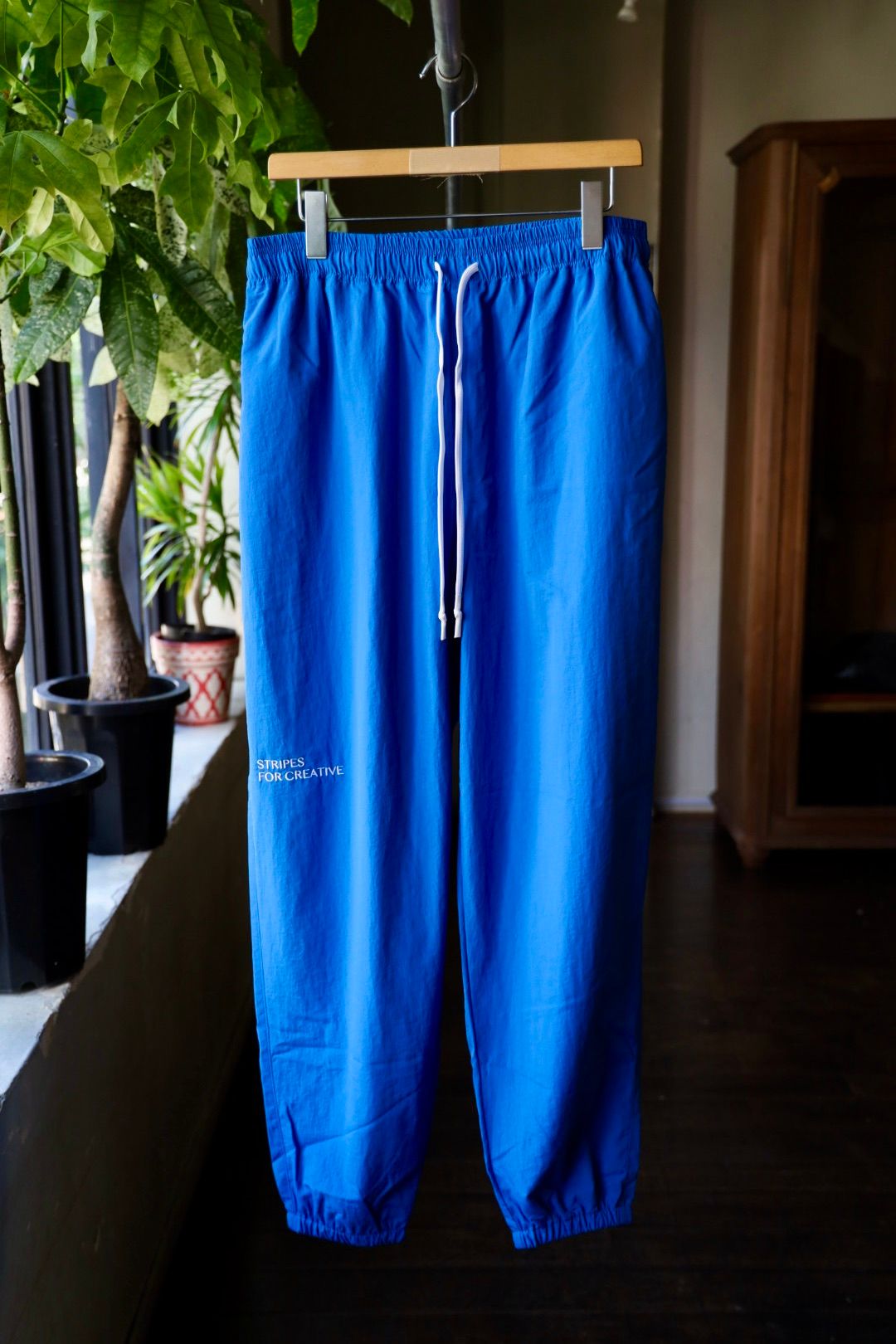 S.F.C 25FW エスエフシー NEW WIDE SPORTY PANTS(SFCFW25P09)Blue☆9月20日(土)発売！
