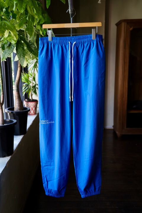 S.F.C 25FW エスエフシー NEW WIDE SPORTY PANTS(SFCFW25P09)Blue☆9月20日(土)発売！