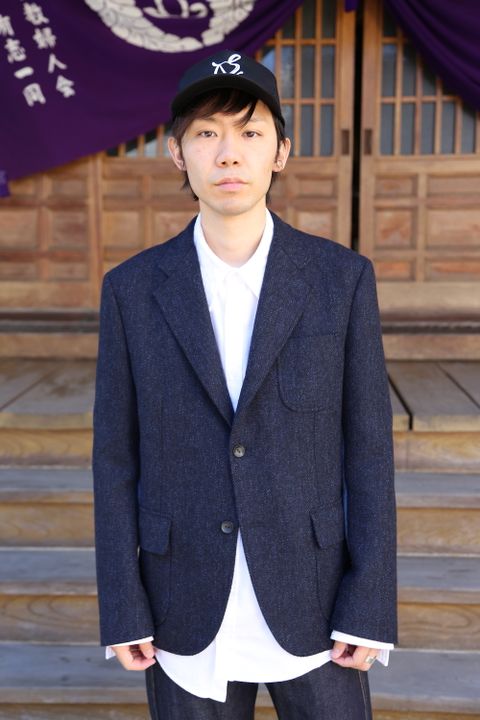 JUNYA WATANABE COMME des GARCONS MANウールカシミヤツイード×綿デニム×綿ウィップコード Style.2020.9.22.