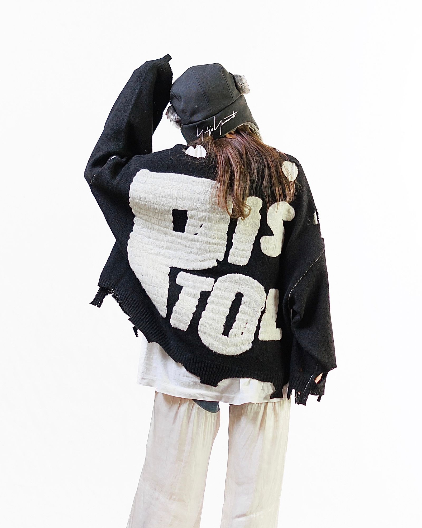 セントマイケル 新作I AM A SP_CREW KNIT style.2024.10.25
