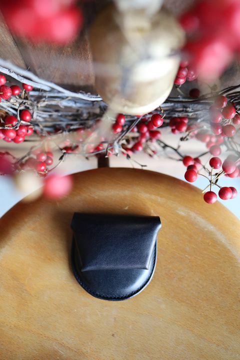 エンダースキーマ 財布  coin case(qn-rc-cnc)black☆12月6日(土)発売！