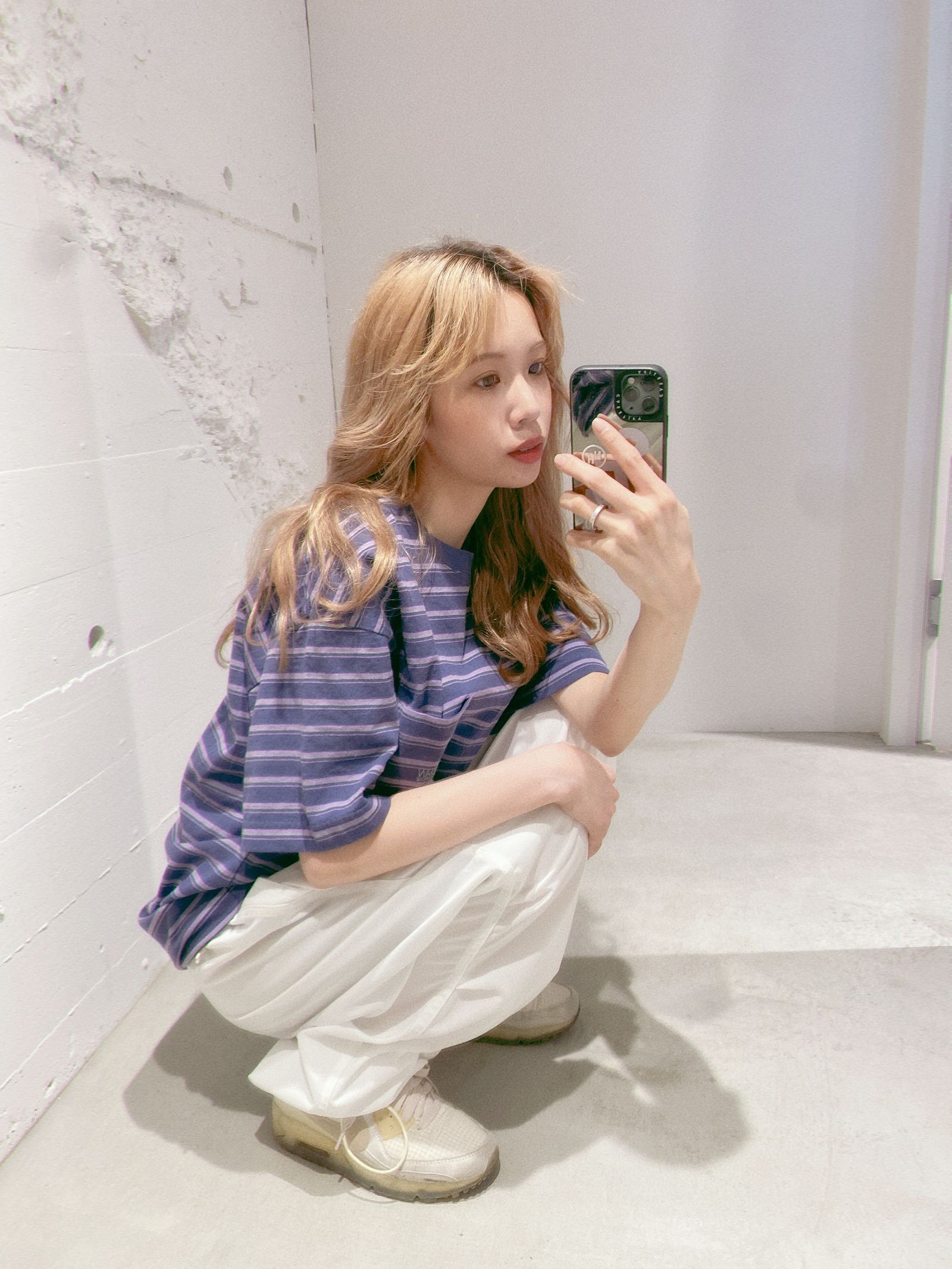 SEDAN ALL-PURPOSE SS24 新作Striped S/S Pocket Tee style.2024.4.15