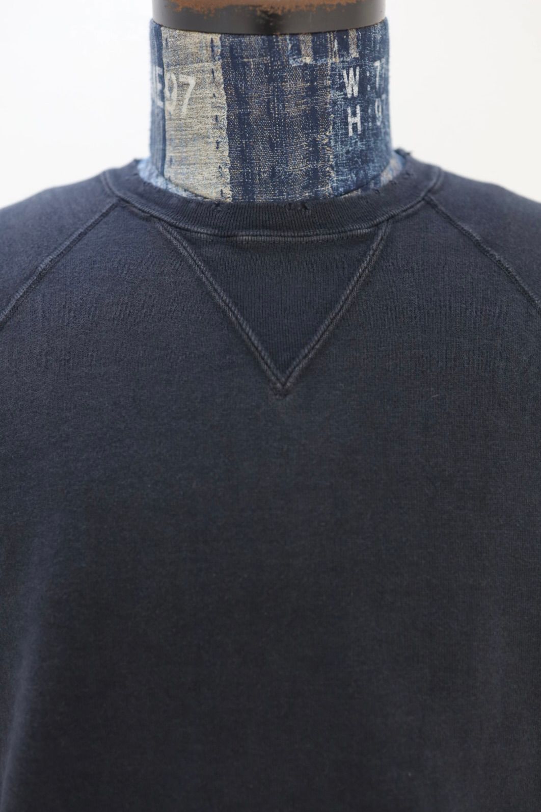 アプレッセ 2026 STYLE1 Vintage Double V Sweatshirt (26SAP-05-17)BLACK☆2月7日(土)発売！