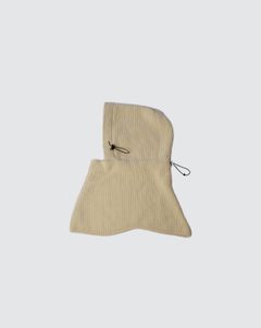 ヨーク23AW RIB KNIT BALACLAVA(YK23FW0594A)ECRU☆8月11日(金)発売！