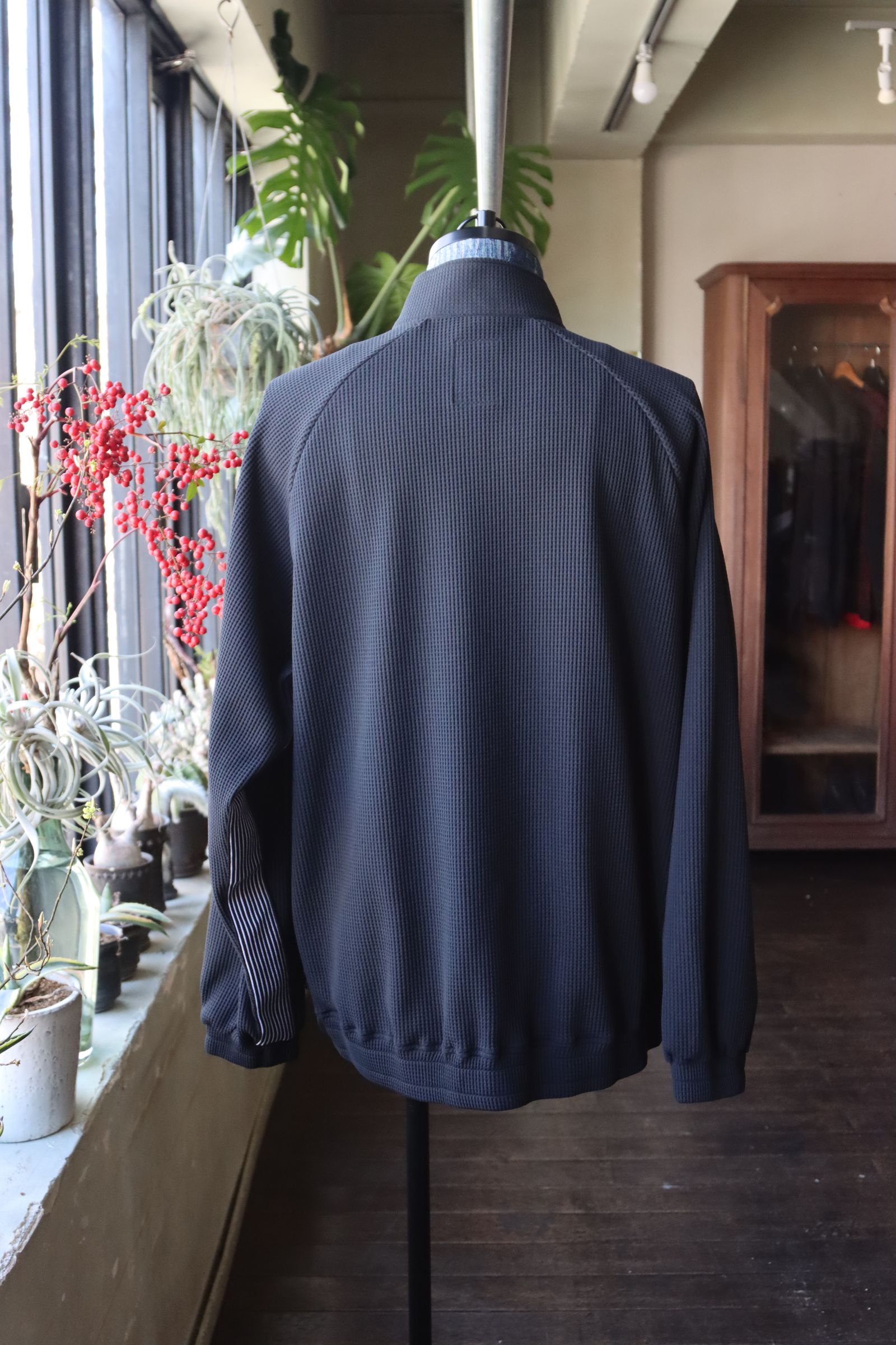 S.F.C 24SS エスエフシー TRACK JACKET(SFCSS24CS06)Black☆2月24日(土)発売！