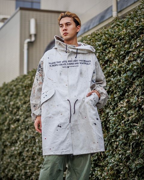 TALKING ABOUT ABSTRACTION Cloth MODS PK スタイル