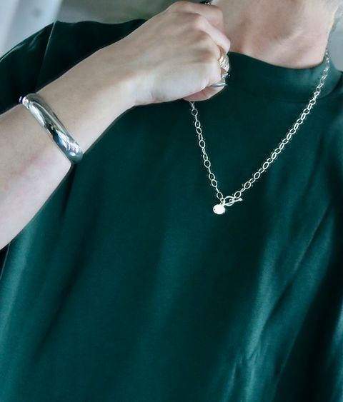 is-ness 22SS BALLOON T-SHIRT"GREEN"スタイル.2022.4.7.
