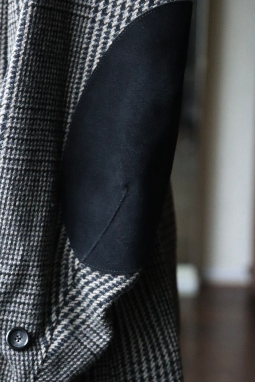 エンダースキーマ 25SA tweed jacket(xu-c-twj)black