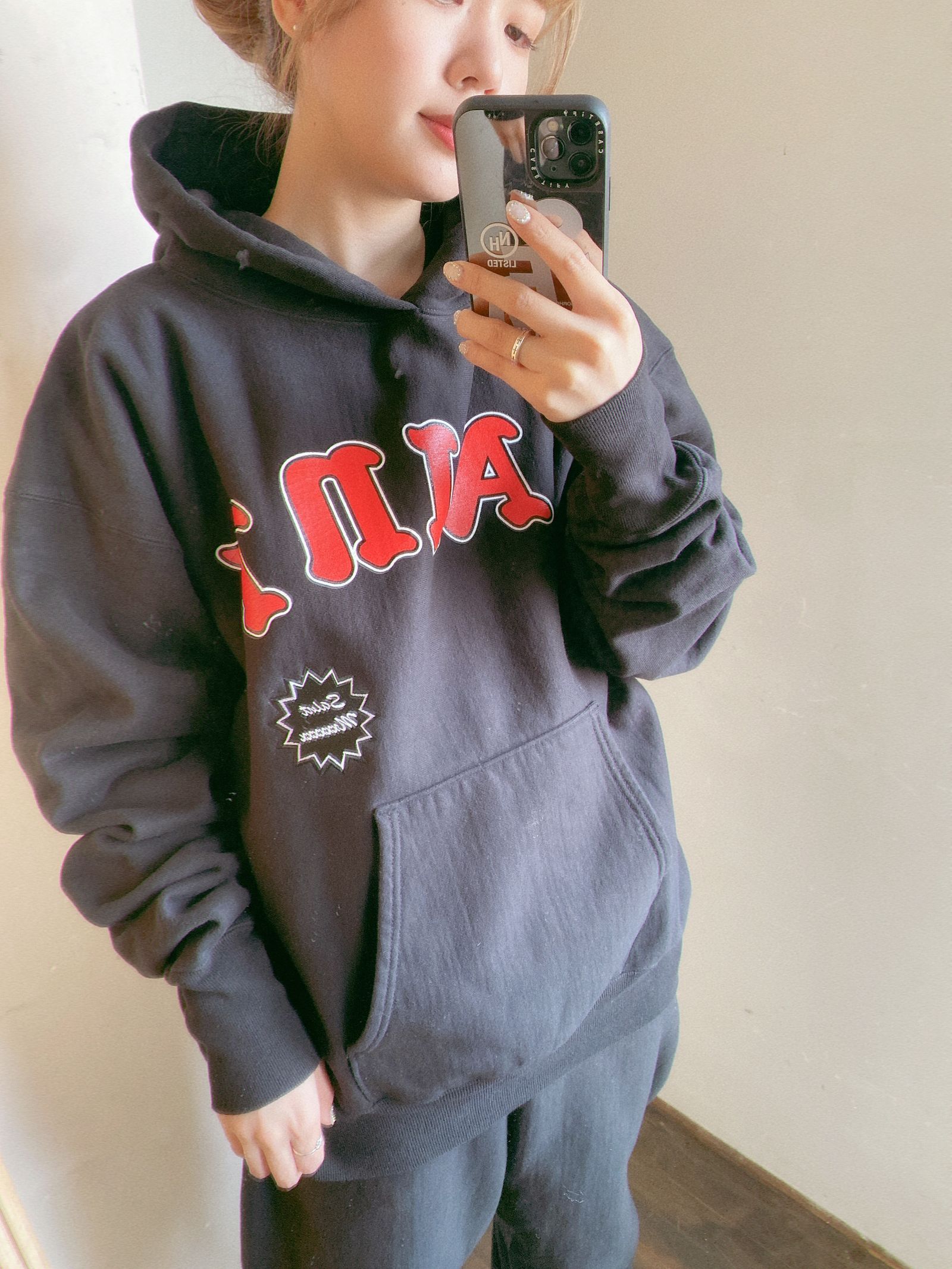 セントマイケル 新作ARCH SAINT HOODIE style.2024.1.12