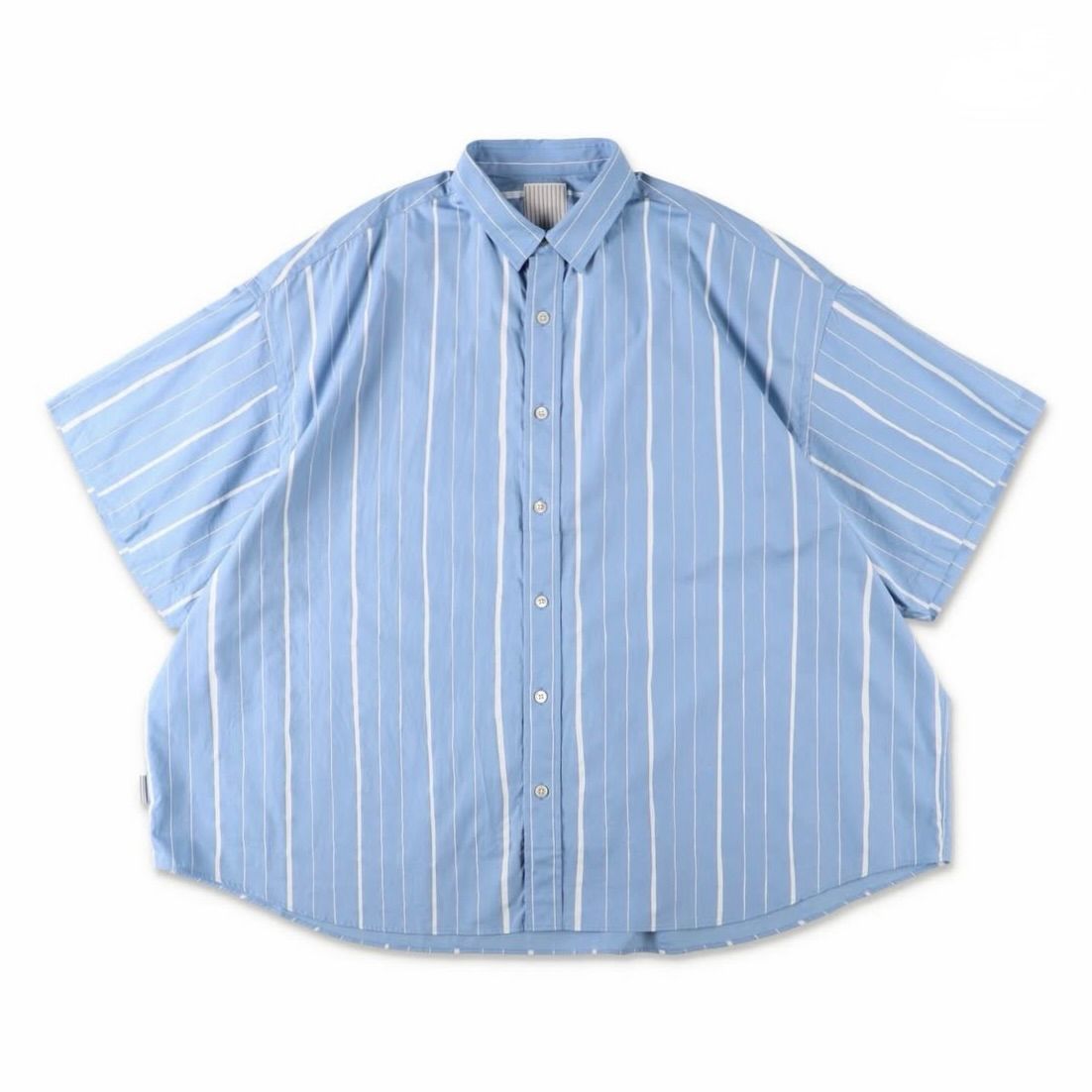 S.F.C 26SS エスエフシー COTTON STRIPE SS SHIRT(SFCSS26509)Sax☆5月9日(土)発売！
