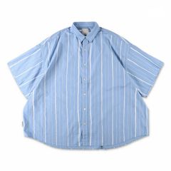 S.F.C 26SS エスエフシー COTTON STRIPE SS SHIRT(SFCSS26509)Sax☆5月9日(土)発売！