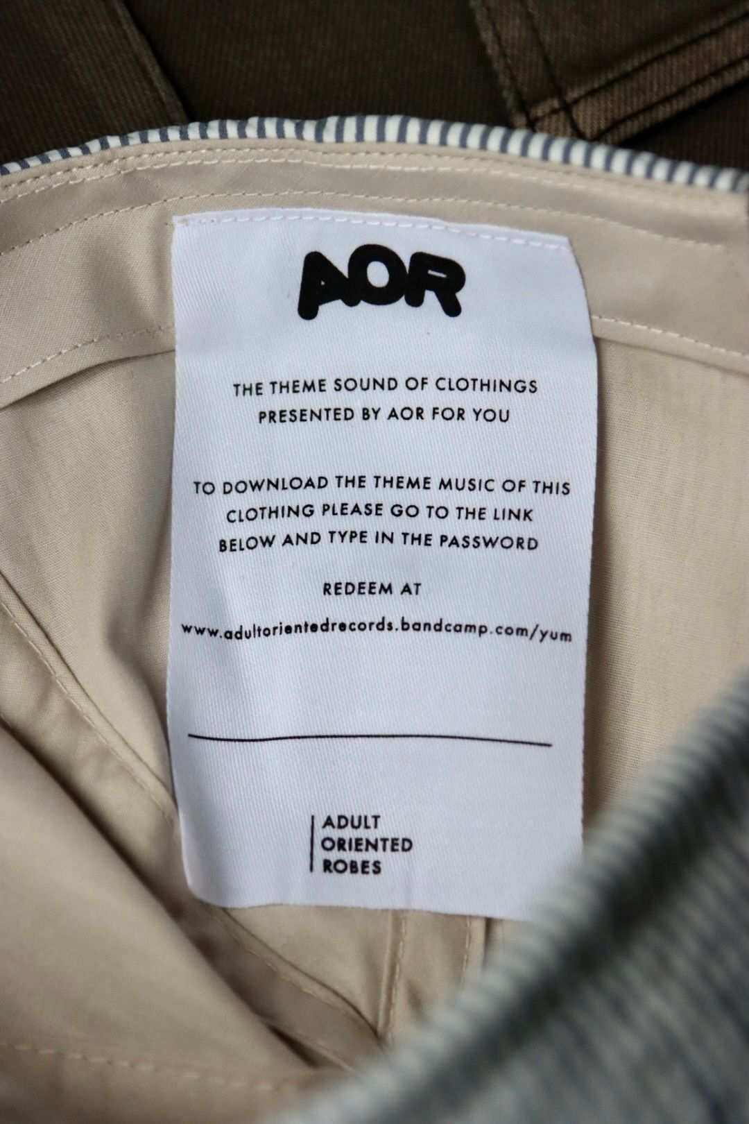 ADULT ORIENTED ROBES - ADULT ORIENTED ROBES(アダルト