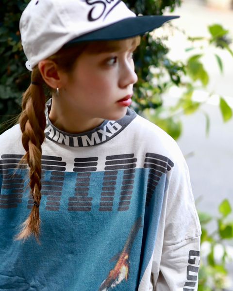 セントマイケル 新作GOING LS TEE style.2023.8.11