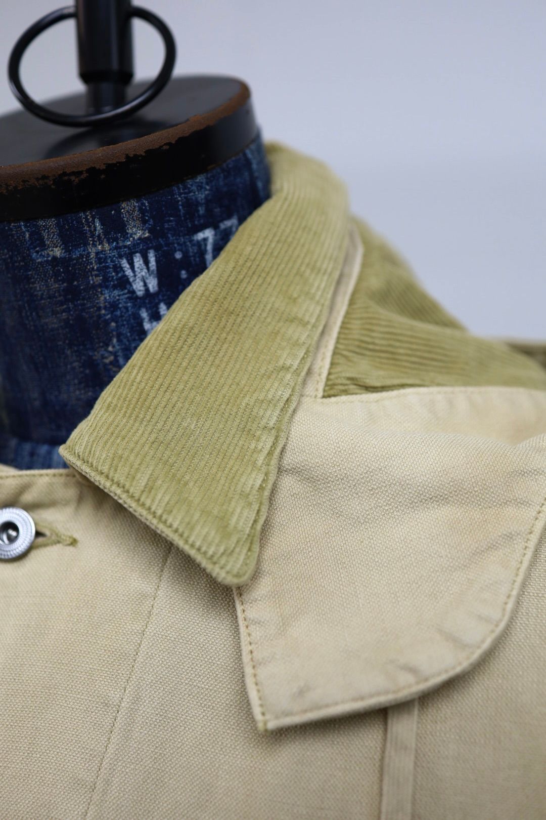 アプレッセ 2026 STYLE1 Vintage Silk Hemp Coverall Jacket (26SAP-01-17)BEIGE☆1月24日(土)発売！