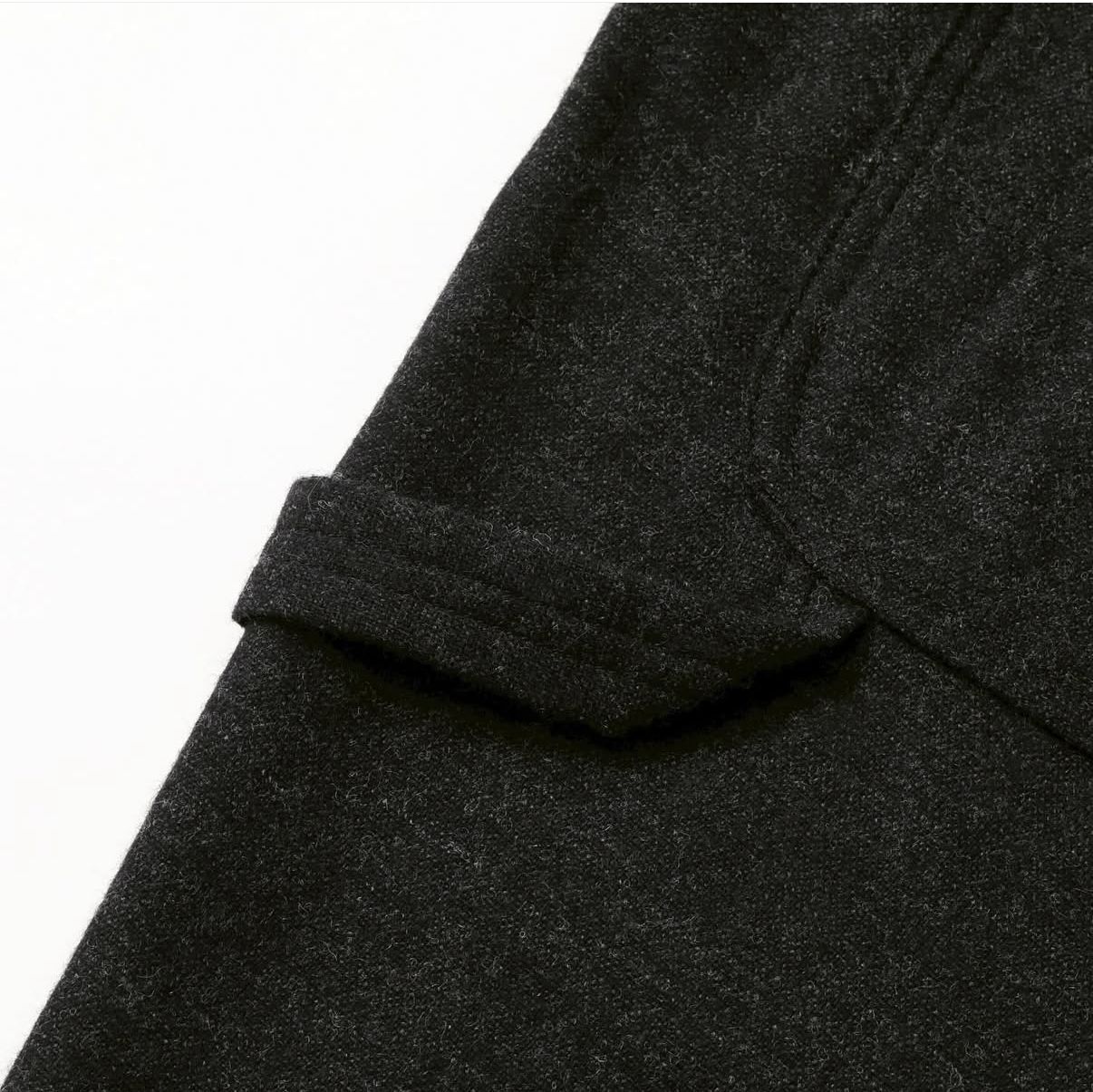 S.F.C 25FW エスエフシー CASHMERE WOOL DOUBLE KNEE PANTS(SFCFW25P08)Black M★11月22日(土)発売！