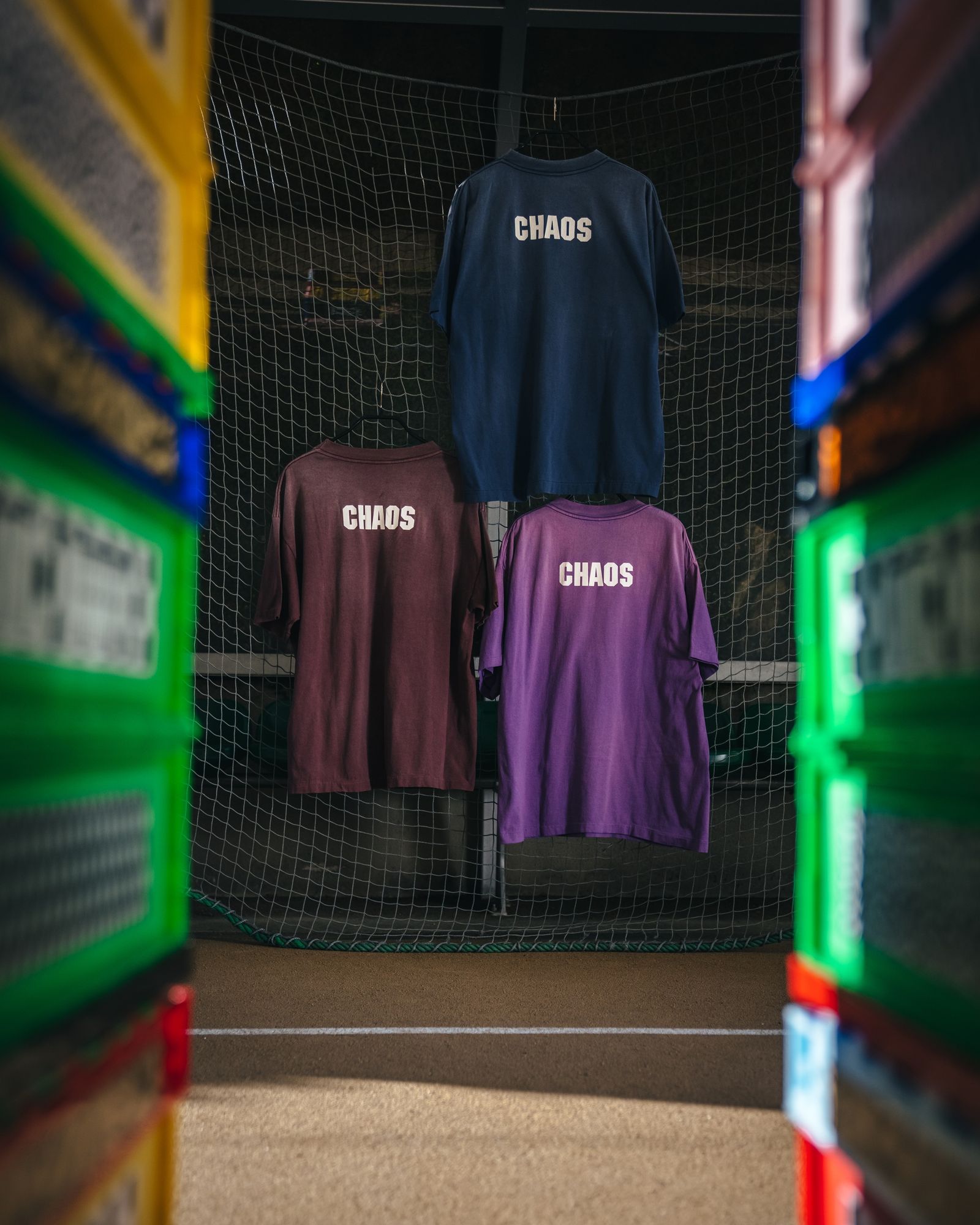 セントマイケル 26SS SAINT MXX_SS T-SHIRT(SM-MK8-0000-023)BURGUNDY☆4月29日(水)新作発売！