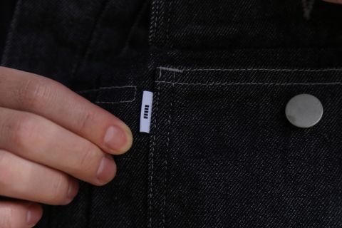 Graphpaper Colorfast Denim Blouson(GM204-30234B) style.2021.3.13.