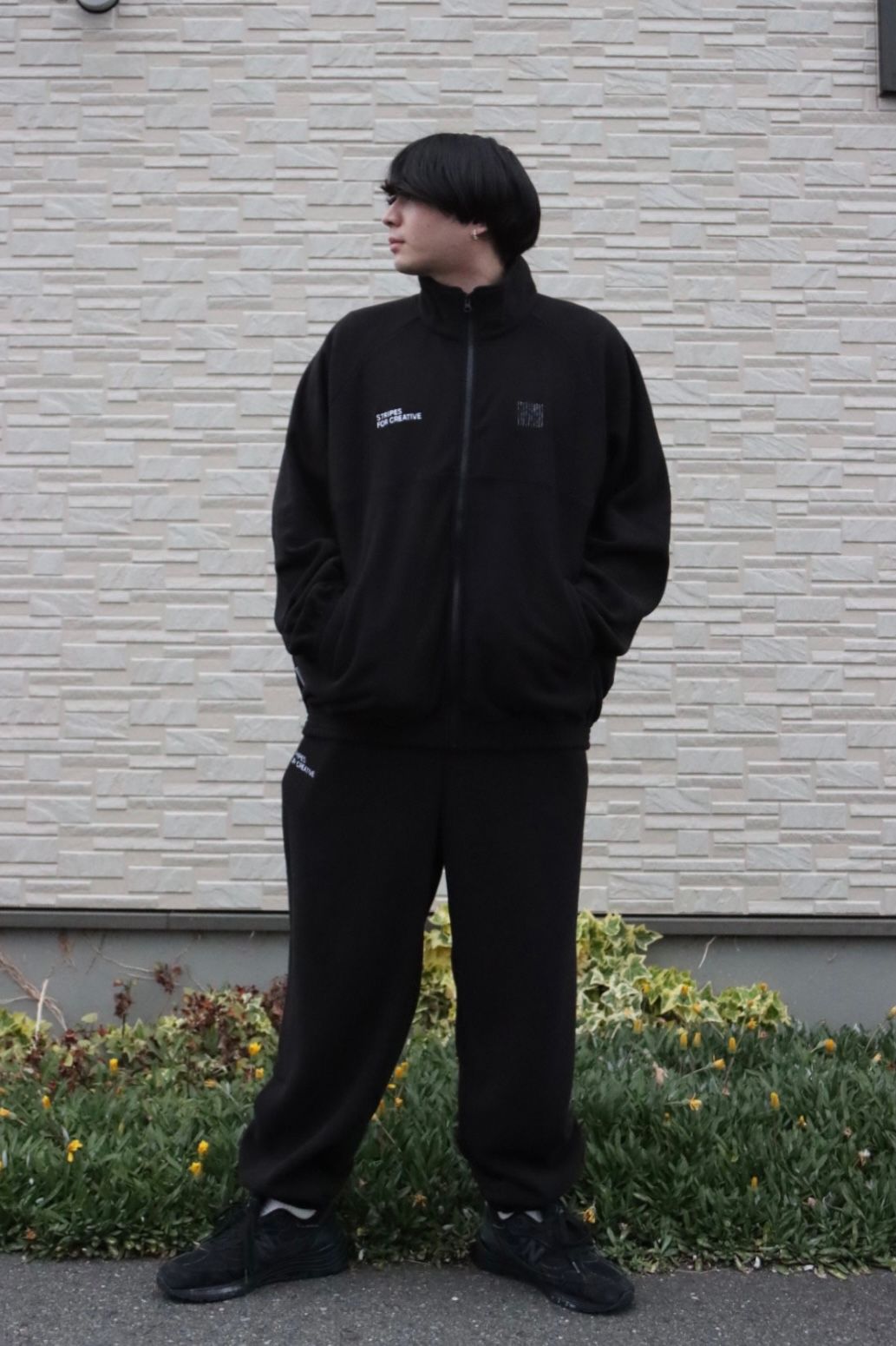 S.F.C / FLEECE SPORTY JACKET PANTS-