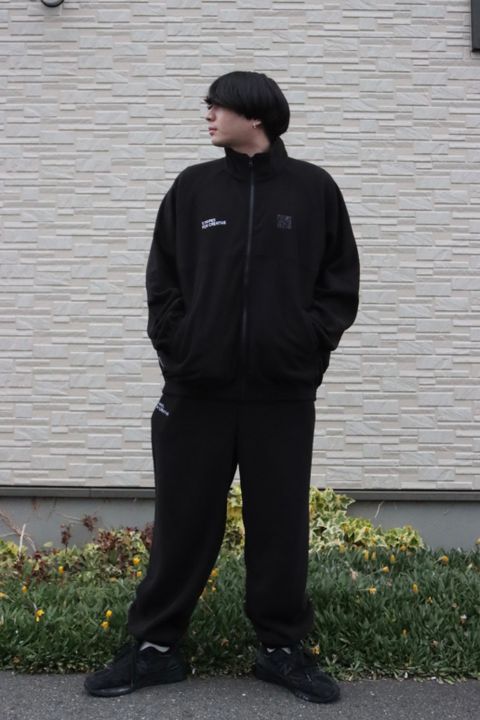 S.F.C FLEECE SPORTY JACKET style.2022.11.19