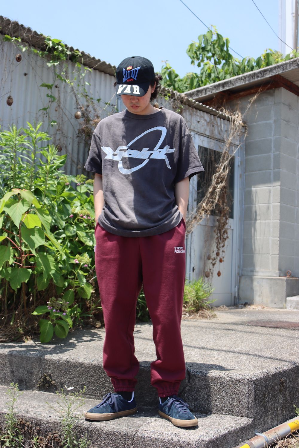 ©SAINT M×××××× S.CIRCLE TEE(SM-S22-0000-021) style. 2022.06.05.