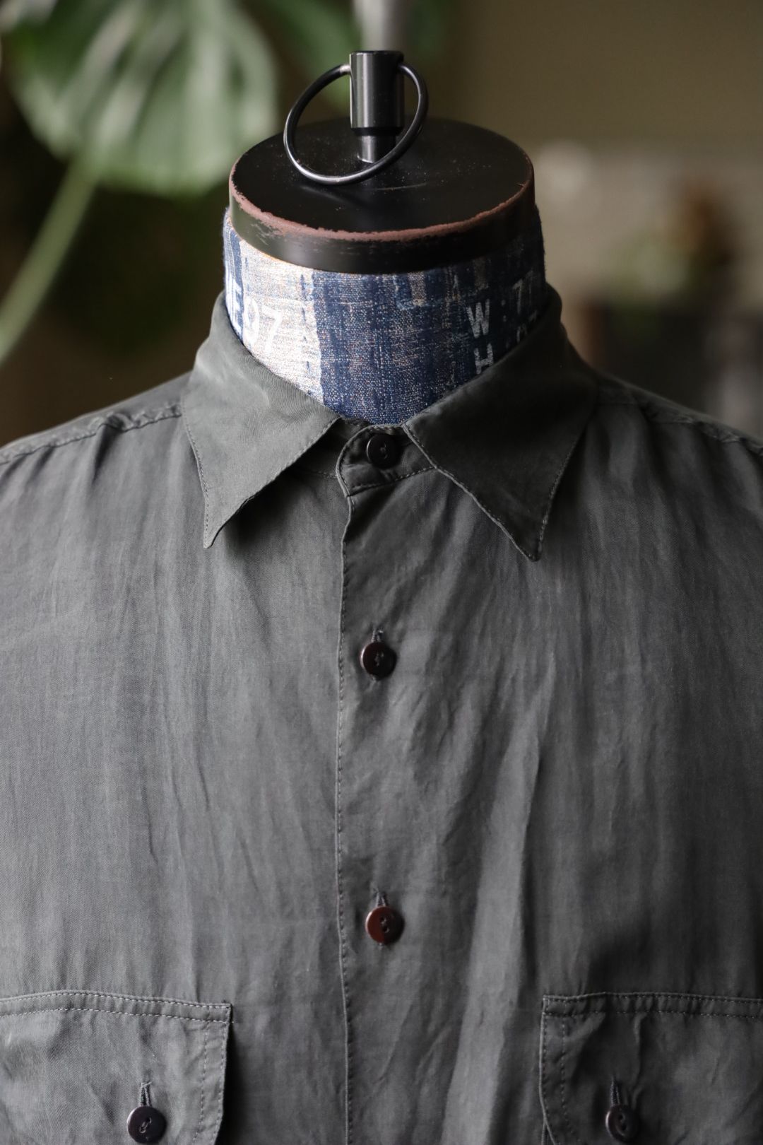 YOKE - ヨーク 25FW シャツ Cupro Work Shirt(YK25FW01081SH