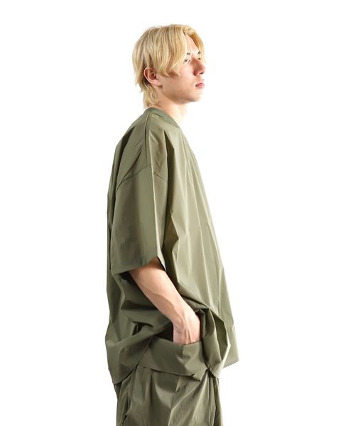 S.F.C-Stripes For Creative- 24SS 新作BIG NYLON ROUND SS TEE style 2024.3.28