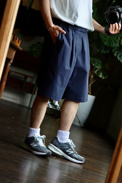 ATON 22FW STANDARD SHIRT"SAX"スタイル.2022.6.18.