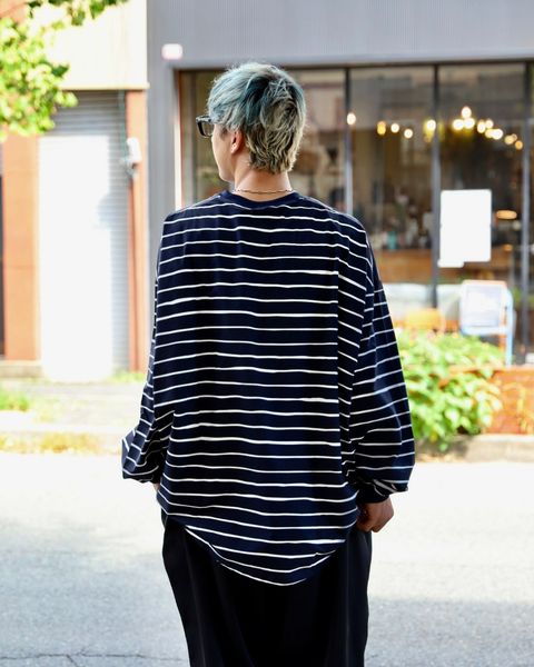 S.F.C SUPER BIG LS TEE (NYLON STRIPE) 10月17日(土)新作発売！