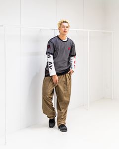 PLAY COMME des GARSONS REDエンブレムメッシュTシャツ ☆ 新作発売！