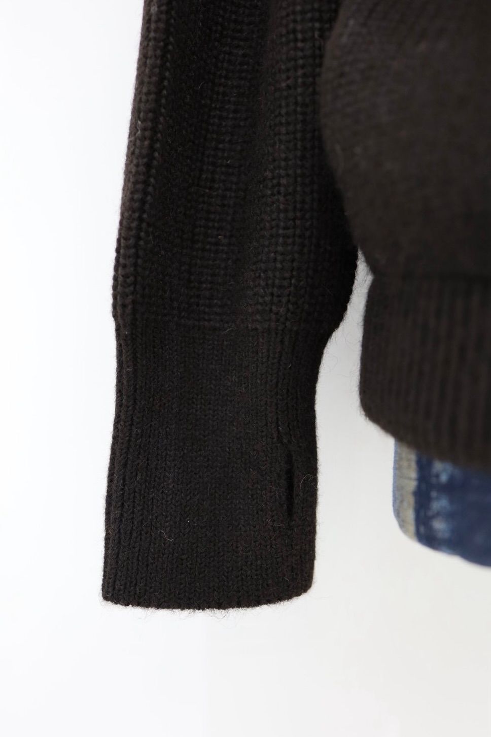 マーカウェア 26AW ドライバーズニットDRIVERS KNIT(A26C23SW01C)NATURAL BLACK☆新作発売！