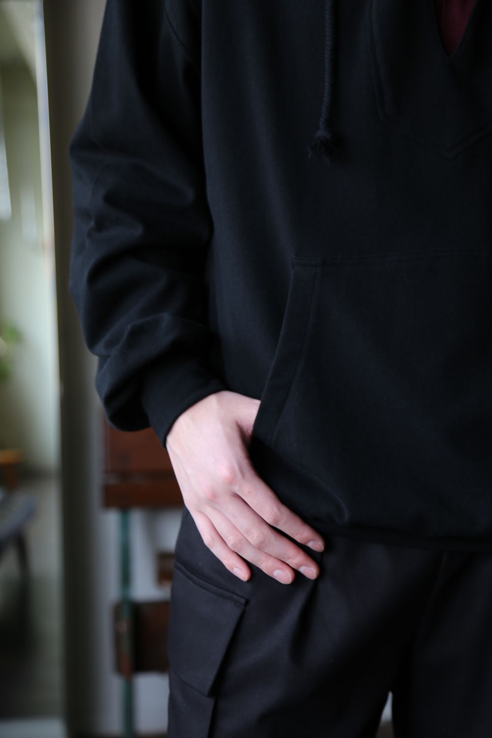 MATSUFUJI Farmers Hoodie(M211-0601) style.2021.2.27.