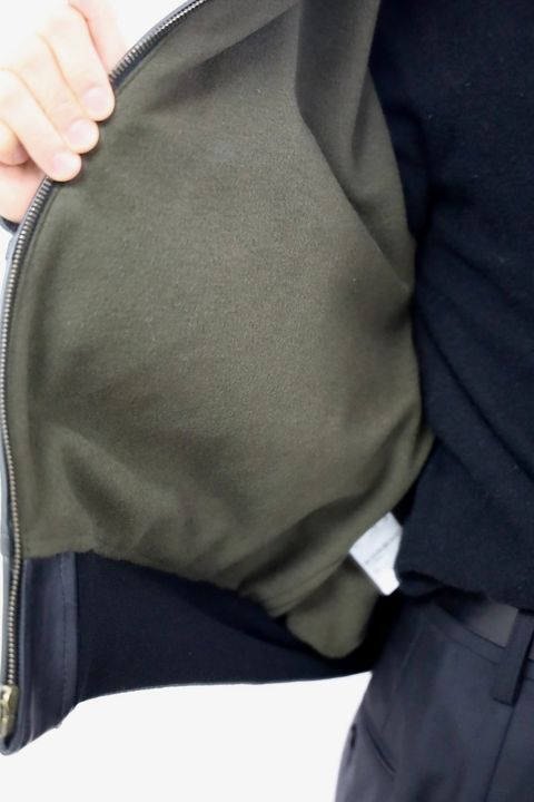 A.PRESSE 2026 STYLE1 Leather CWU-45 Flight Jacketスタイル