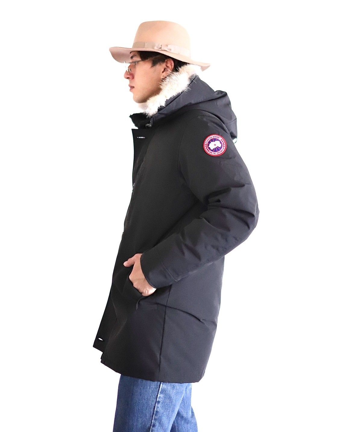 CANADA GOOSE カナダグース Jasper Parka Heritageスタイル
