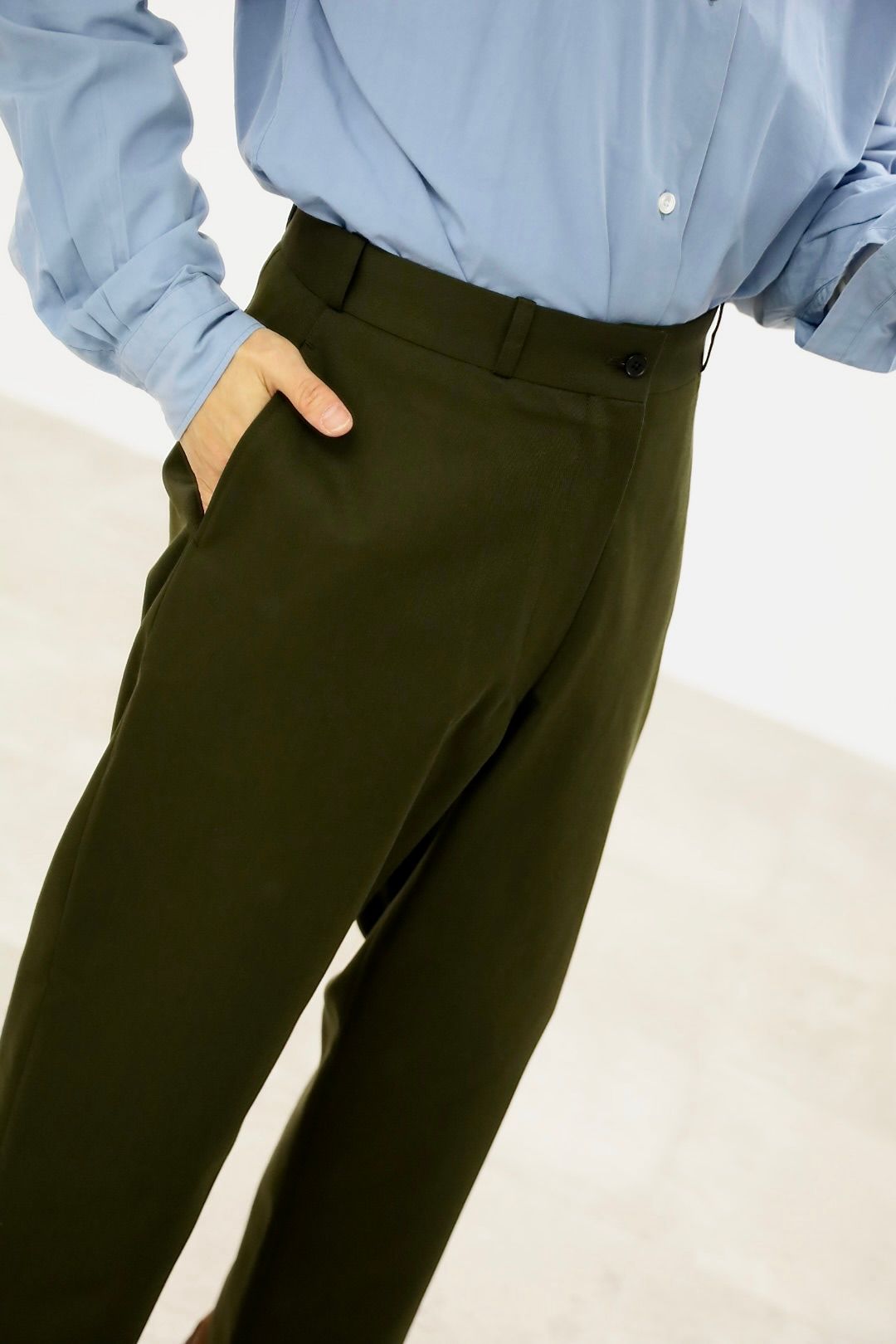 アプレッセ 2026 STYLE1 Wool Cotton WW2 Work Pants(26SAP-04-04)OLIVE☆11月29日(土)発売！